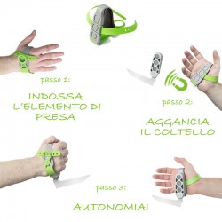 ELEMENTO DI PRESA + COLTELLO