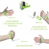 ELEMENTO DI PRESA + COLTELLO