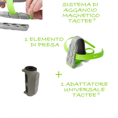 ELEMENTO DI PRESA + ADATTATORE UNIVERSALE